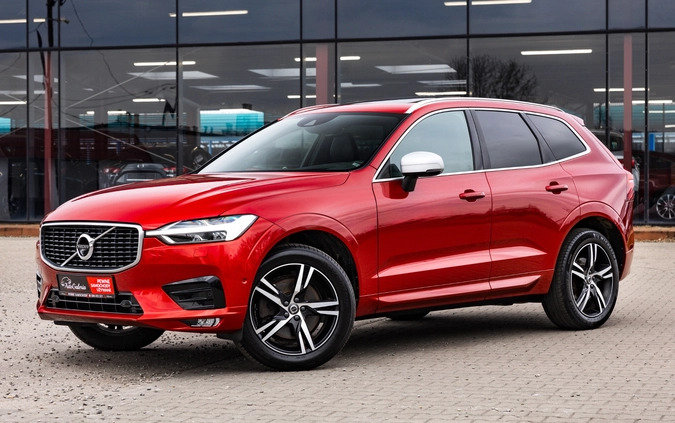 Volvo XC 60 cena 129900 przebieg: 155067, rok produkcji 2018 z Wschowa małe 781